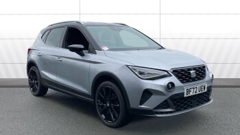 SEAT Arona 1.0 TSI 110 FR Edition 5dr Petrol Hatchback